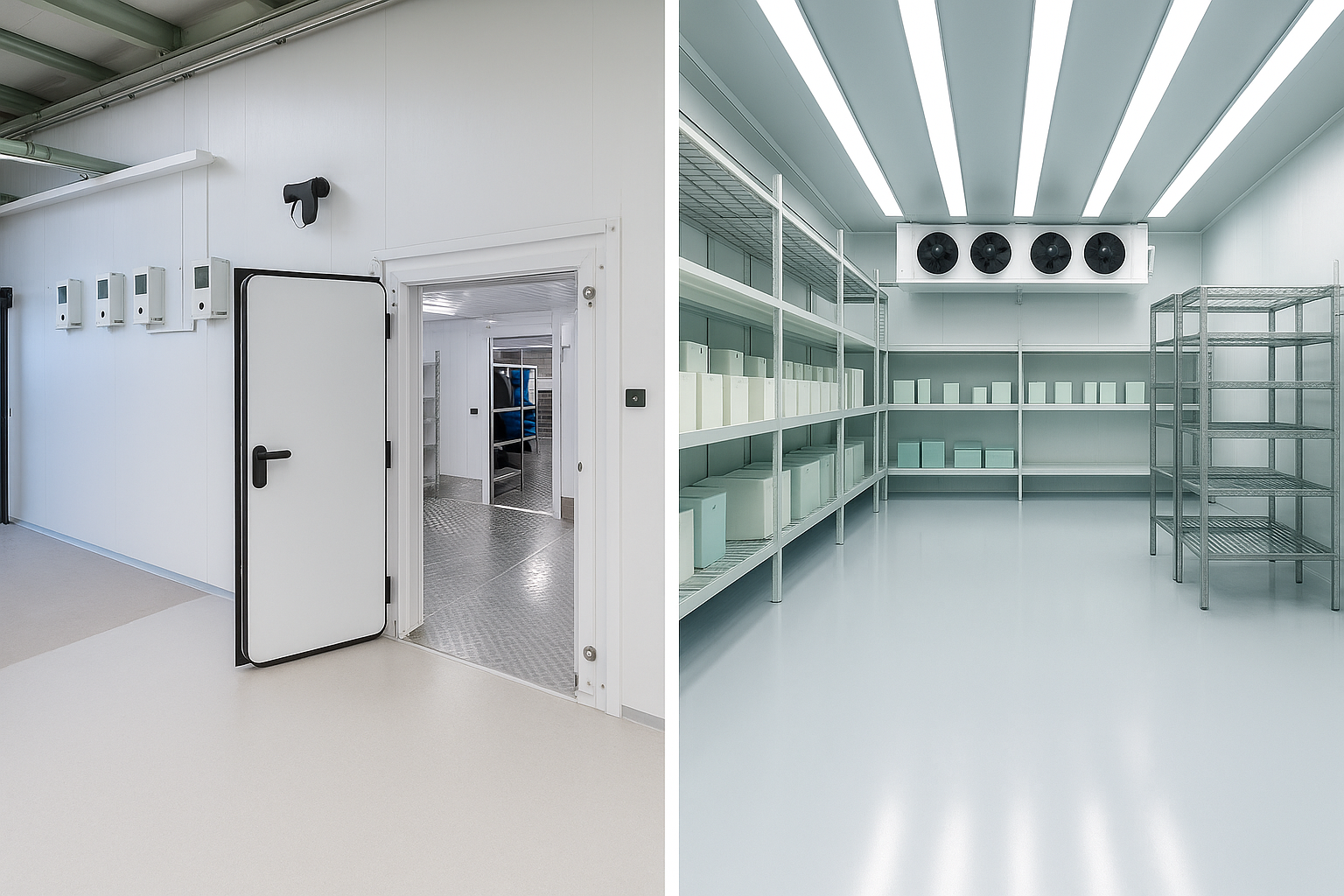 Soğuk Hava Depoları Arıza, Bakım ve Revizyon